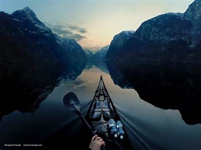 Kayak Wallpapers Kayaking Tomasz Furmanek Fjords Desktop