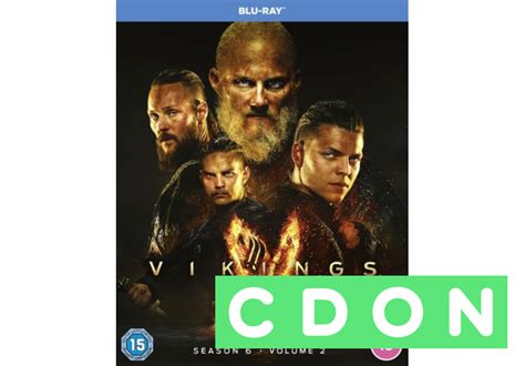 Vikings Season 6 Volume 2 Blu Ray Cdon