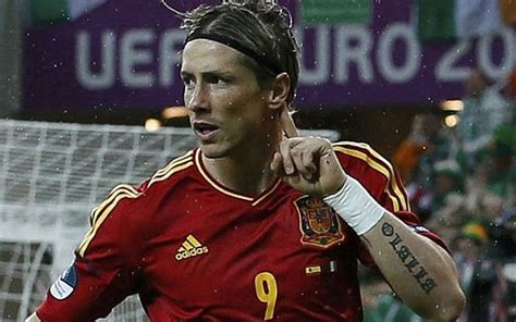 Euro 2012 Fernando Torres Wins The Trust Back Of Spain Coach As
