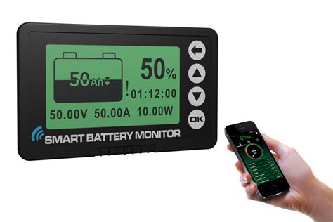 Smart Battery Monitor Bm16 Bluetooth Soc Meter Advanced Professional