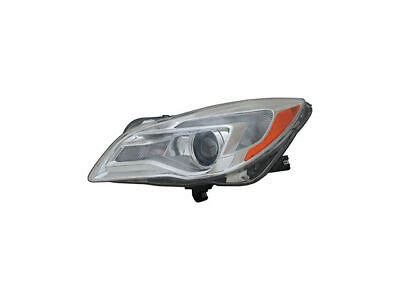 Left Driver Side Headlight Assembly Fits Buick Regal 2014 2017 12CRKB