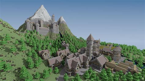 Карты для майнкрафт с замками Minecraft Minecraft