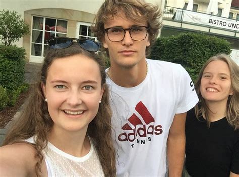 German tennis star alexander zverev's former girlfriend olga sharypova, who last week accused him of domestic violence, continues to make shocking claims about their relationship, alleging that she. Pin by Tereza on Tennis | Alexander zverev, Handsome boys ...