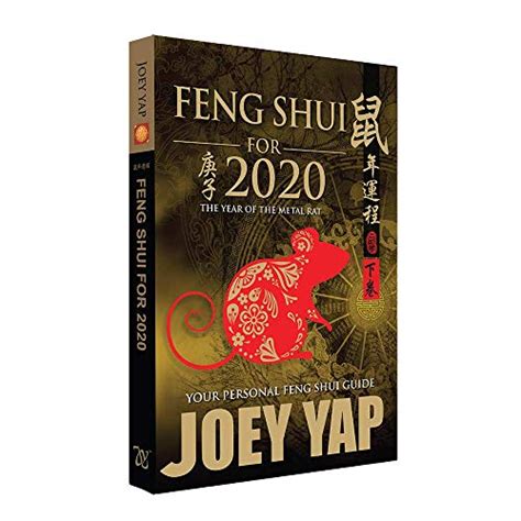 Dato joey yap shared the 12 animals forecasts in matters of wealth, career, romance, health and family in the year of the metal rat based on an individual's bazi chart. Feng Shui for 2020 (Paperback) by Joey Yap: New Paperback ...