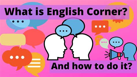 What Is English Corner And How To Do It Man Writes