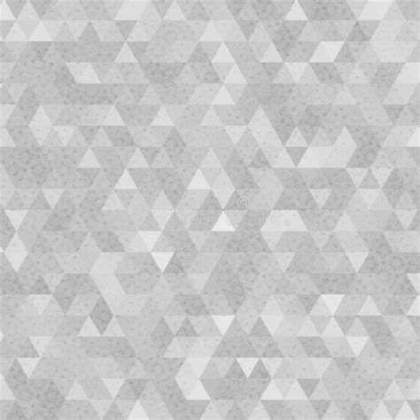 Gray Grunge Triangles Abstract Background Stock Vector Illustration