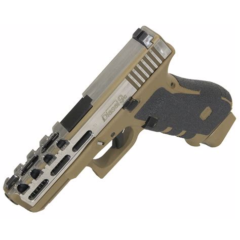 Tss Custom Glock “diesel 9c” 19x Gen 5 Texas Shooters Supply