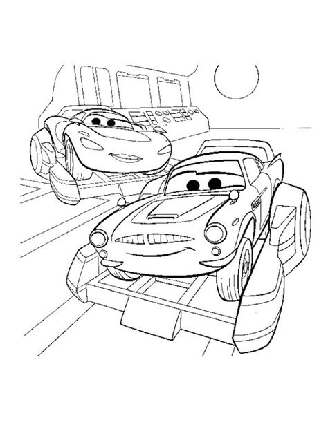 Bambi coloring pages free ©2020 colorings.net. Kids-n-fun.com | 38 coloring pages of Cars 2