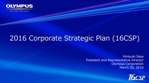 Corporate Development Strategic Plan Templates At