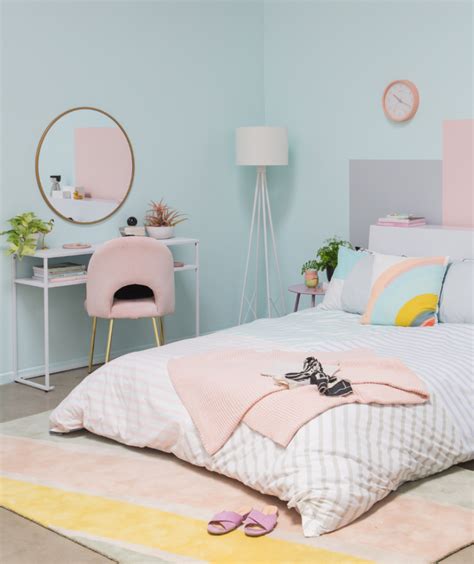 A Sophisticated Pastel Bedroom Via Oh Joy Pastel Room Decor Pastel Room Bedroom Interior
