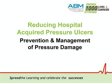 Ppt Reducing Hospital Acquired Pressure Ulcers Prevention Management