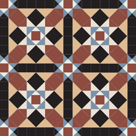 London victorian offers a comprehensive service covering consultancy on traditional and contemporary geometric patterns, floor layout design, sourcing tiles and additional period decorative features such. Grasmere Geometric Floor Tiles