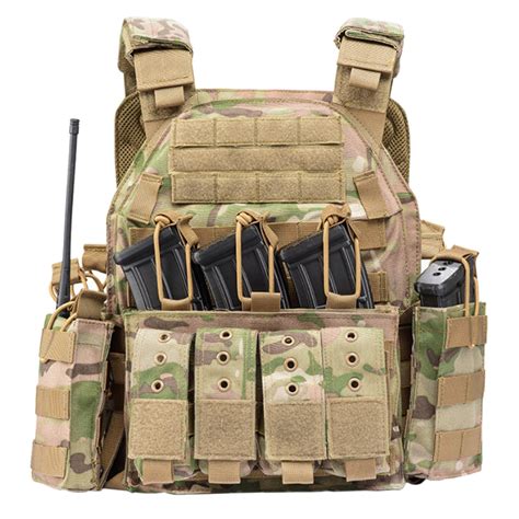 Yakeda Modular Tactical Vest Plate Carrier Vest Tacticalxmen