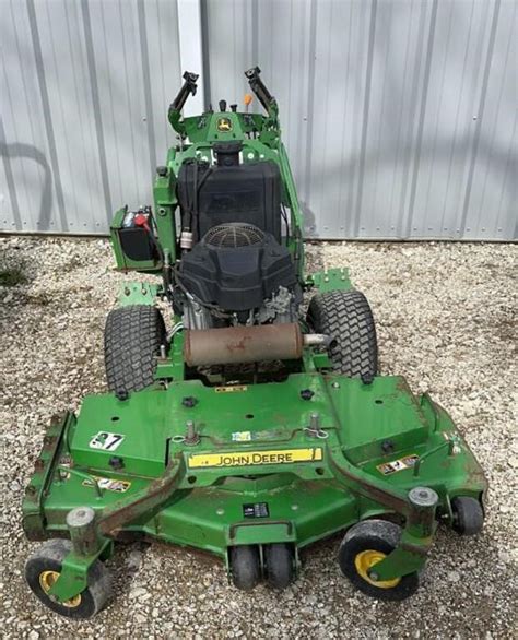 John Deere W52r Walk Behind Mower Live And Online Auctions On