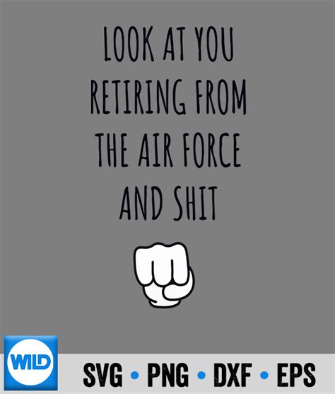 Air Force Svg Air Force Retirement Air Force Retirement Military Svg