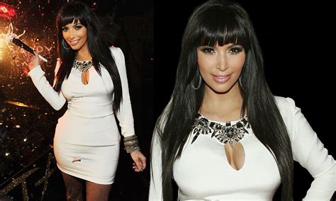 Kim Kardashian Sports A Fringe And A Sexy White Dress As She Sees In 2012 Daily Mail Online