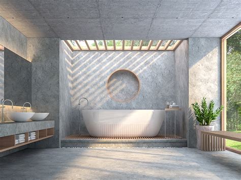 6 Creative Ideas For Concrete Bathroom Floors And Their Advantages
