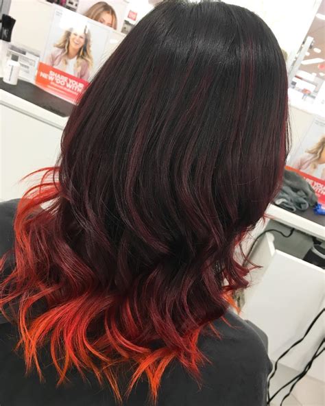 Red Ombre Hair Color 36 New Stunning Ideas