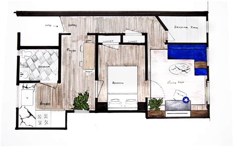 Studio Apartment Floor Plans 500 Sq Ft Flooring Designs