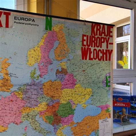 Podróże Kształcą Realizacja Projektu Edukacyjnego „kraje Europy
