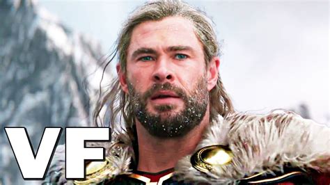 Thor 4 Love And Thunder Bande Annonce Vf 2022 Youtube