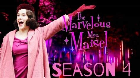 Mme Maisel Saison 4 Date De Sortie - The Marvelous Mrs Maisel Saison 4: Date de sortie, distribution