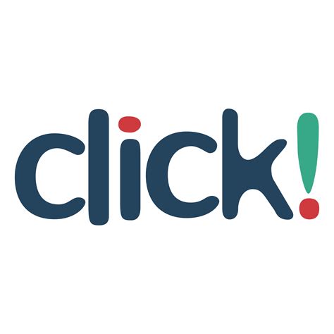 Click Logo Png Transparent And Svg Vector Freebie Supply