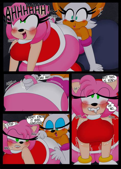 Rule 34 3barts Ahe Gao Amy Rose Anthro Ass Ass Focus Blush Breasts Cleavage Comic Dialogue