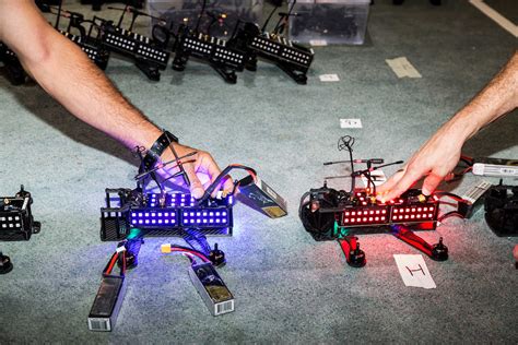 Drone Racing Is Poised To Be The Sport Of The Future Time