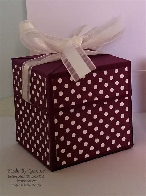 Check spelling or type a new query. Stampin'Up! pop up gift box by gemma @ made by gemma ...