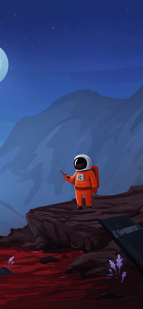 Support us by sharing the content, upvoting wallpapers on the page or sending your own background pictures. 1242x2688 Astronaut Art 4K Iphone XS MAX Wallpaper, HD ...