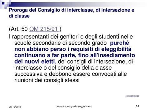 C O Gli Organismi Di Partecipazione Nella Scuola Il Consiglio Di