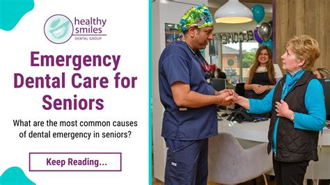 Emergency Dental Care for Seniors in Melbourne | Healthy Smiles Dental