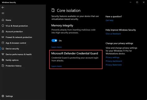 How To Enable Or Disable Windows Defender Credential Guard In Windows