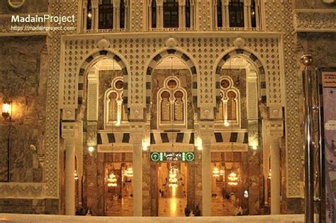 umrah gate masjid al haram madain project en