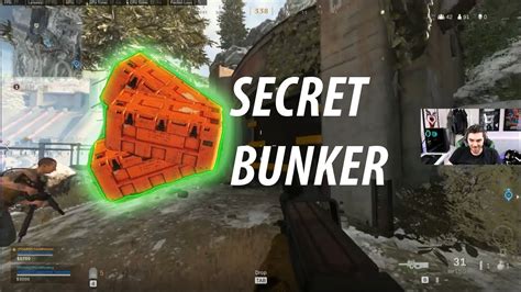 COD MW Warzone Secret Bunker YouTube