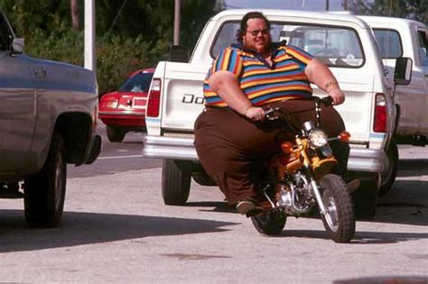 Fat Guy On Mini Bike Fort Pierce Fla Larry Grayam Flickr