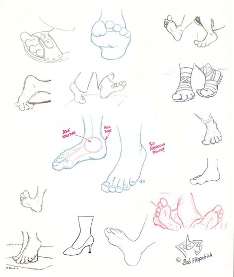 Hands And Feet On Tutorials References Deviantart