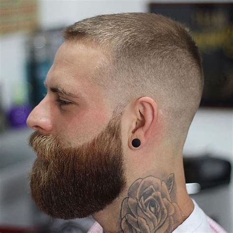 And for black men with beards, check out these looks from a short high and tight to long afro. 3 Sexiest Long Beard Styles for Modern Gent | Long beard ...