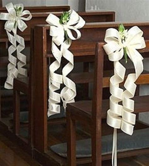 Pin by Charlee Pollina on Wedding | Church wedding decorations, Wedding