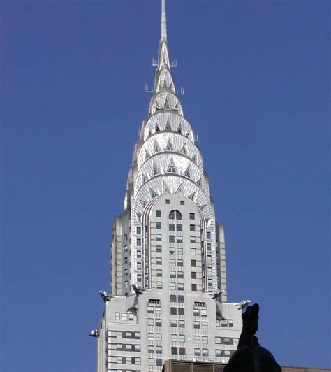 On Top Of The World At The Chrysler Building New York Places Boomsbeat