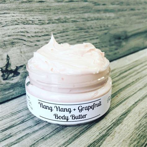 Essential Oil Amazing Scent Whipped Body Butter Floral Citrus T