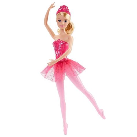 Barbie Ballerina Pink Doll Dhm41 Toys For Kids Girls Boys