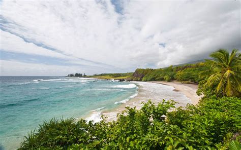 Hamoa Beach Hawaii United States Hd Wallpapers For Desktop