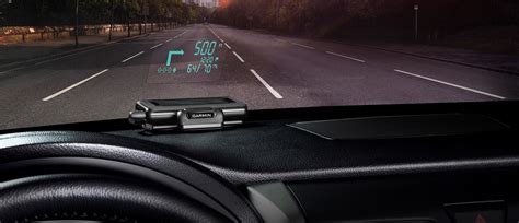 Garmin Launches Heads Up Display Navigation