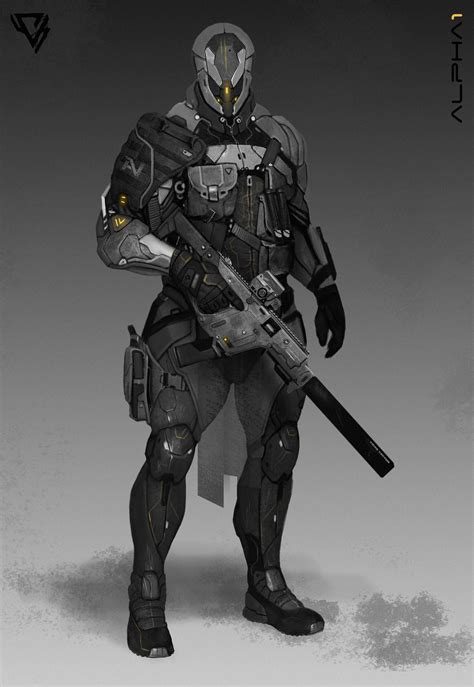Combat Engineersquad Alpha 1 Steampunk Armor Armor Concept Concept