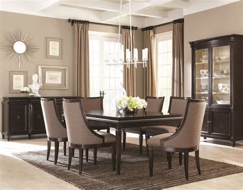 Formal Dining Room Sets With China Cabinet Set An Impression Right