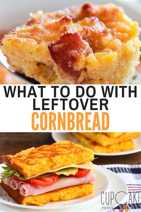 I had the leftovers for lunch.just the stuffing. Skillet Cornbread Apple Cobbler | Recipe | Leftover ...