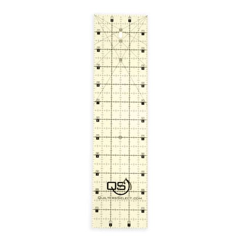 3 X 12 Inch Non Slip Quilting Ruler