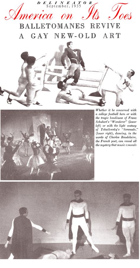 George Balanchine Articles In 1930slincoln Kirstein And George